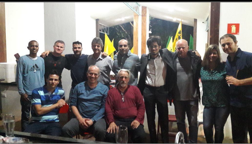 Reunião em Brasilia com Presidente BOLSONARO 2026