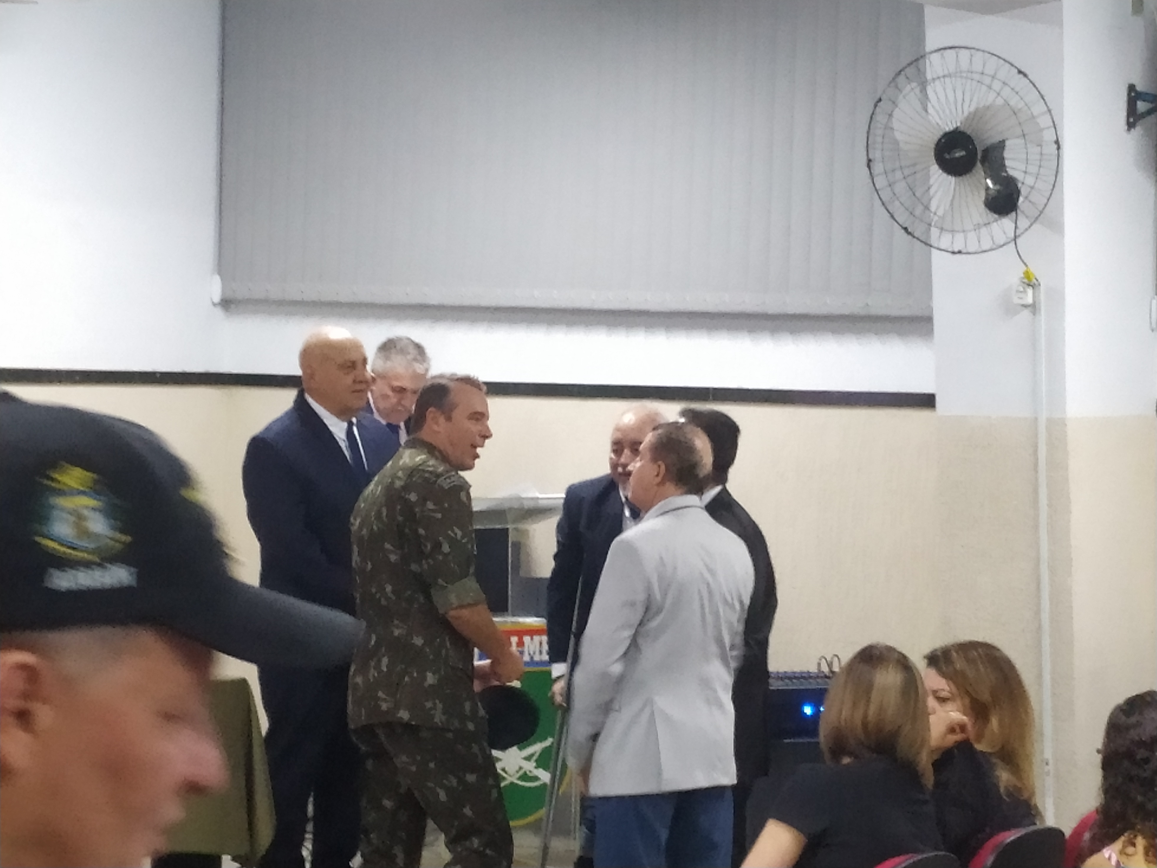 TROCA DE COMANDO AORETRI