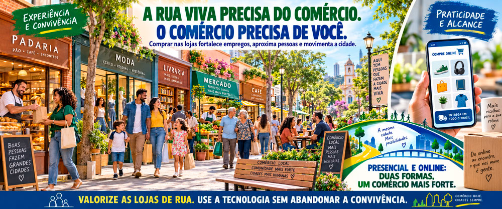 O VAREJO PRECISA VIVER PARA A ALEGRIA DAS PESSOAS