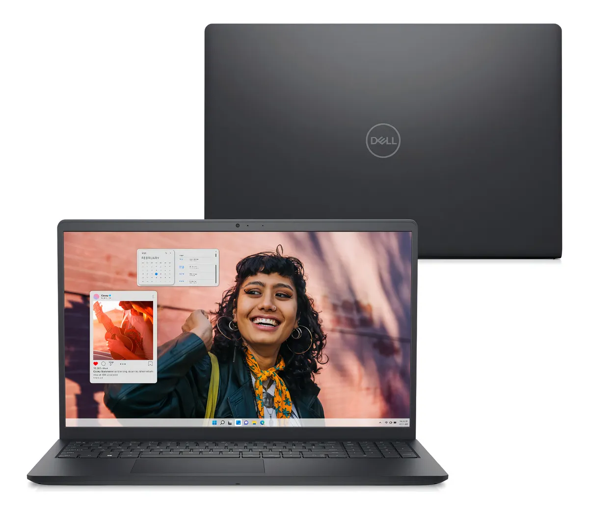 Notebook Dell Inspiron I15-i1300-a60p 15.6 I5 16gb 1tb W11 Preto - 2